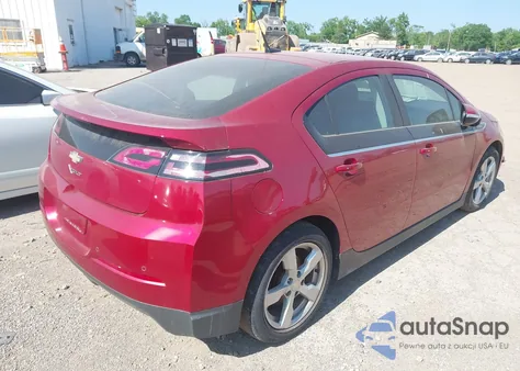 2013 Chevrolet Volt from USA, damaged, VIN 1G1RB6E47DU120479